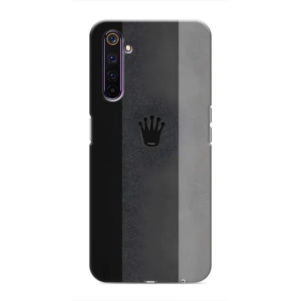 Чехол с принтом «Коронка» для Realme 6 Pro