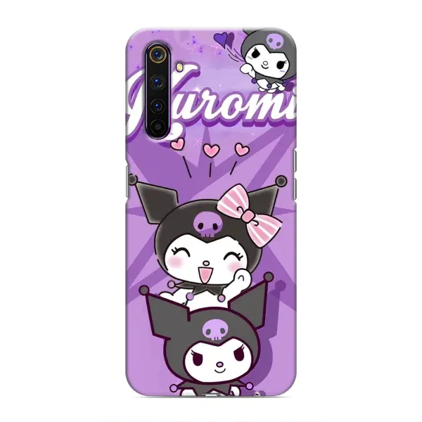 Чехол с принтом «Кролик Куроми» для Realme 6 Pro