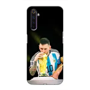 Чохли для Realme 6 Pro (Leo чемпіон) (AlphaPrint) (Кубок Мессі)
