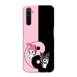 Чохол з кроликом Куромі на Realme 6 Pro (Куромі Інь Янь)
