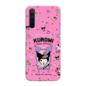 Чохли з топовими принтами для РєалМі 6 Про (KUROMI)