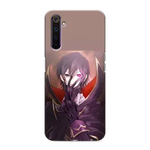 Чохли Персонажі Аніме Наруто для Realme 6 Pro (AlphaPrint) (Ламперуж)