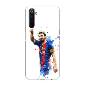 Чохли Мессі для Realme 6 Pro (AlphaPrint) (Лео Мессі)