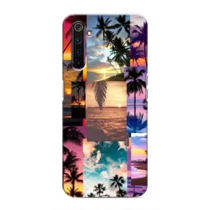 Силіконовий чохол з КАРТИНКАМИ літо для Realme 6 Pro (AlphaPrint) (Літня відпустка)