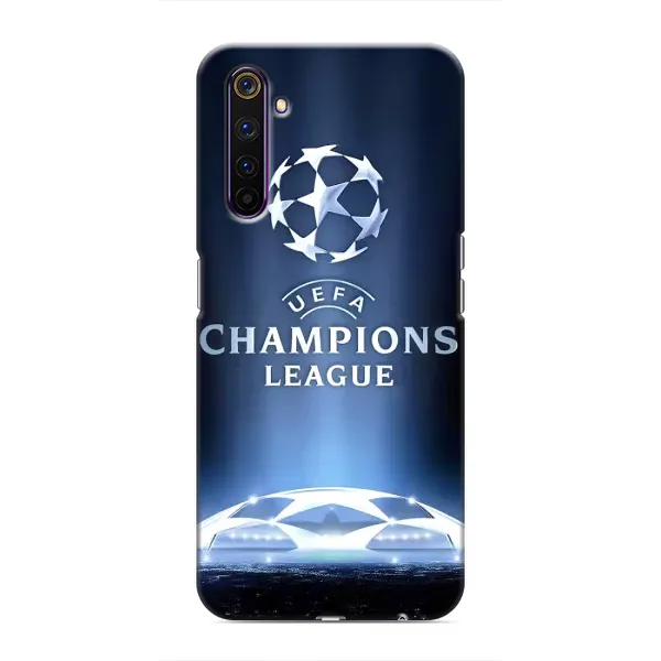 Чехол с принтом «Лига чемпионов» для Realme 6 Pro