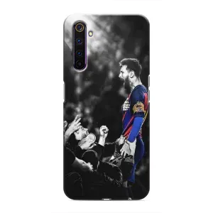 Чохли Мессі для Realme 6 Pro (AlphaPrint)