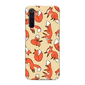 Чохли з картинкою Лисичка для Realme 6 Pro (VPrint) (Лисички)