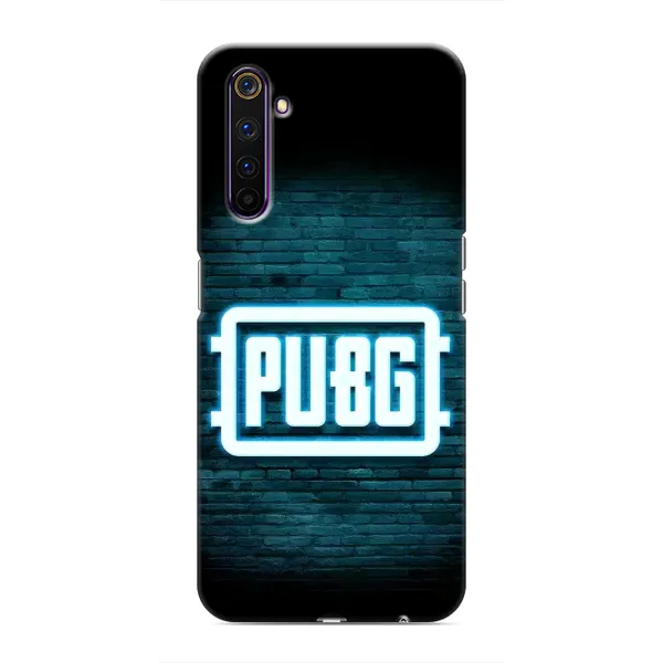 Чохол з принтом «Лого PUBG» для Realme 6 Pro