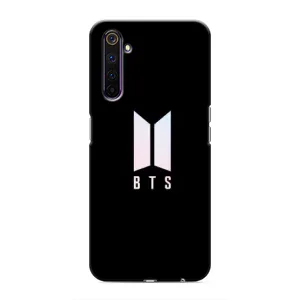 Чохли BTS для Realme 6 Pro (AlphaPrint) (Лого BTS)