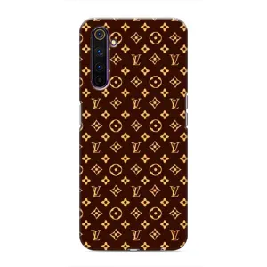 Чохли Луі Вітон для Realme 6 Pro (AlphaPrint - LOUIS VUITTON) (лого LOUIS VUITTON)