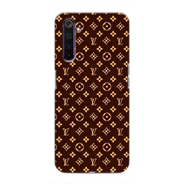 Чехол с принтом «лого LOUIS VUITTON» для Realme 6 Pro