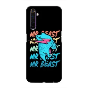 Чохли Містер Біст для РєалМі 6 Про (logo Mr beast)