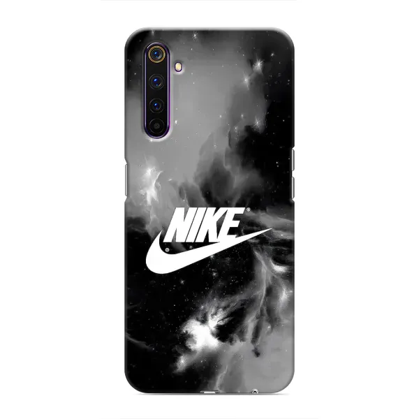 Чехол с принтом «Лого Найк» для Realme 6 Pro