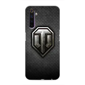 Чохли з тематикою Кіберспорт для Realme 6 Pro (VPrint) (Лого Tanks)