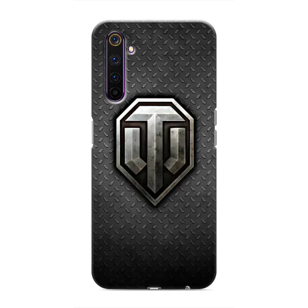 Чохол з принтом «Лого Tanks» для Realme 6 Pro