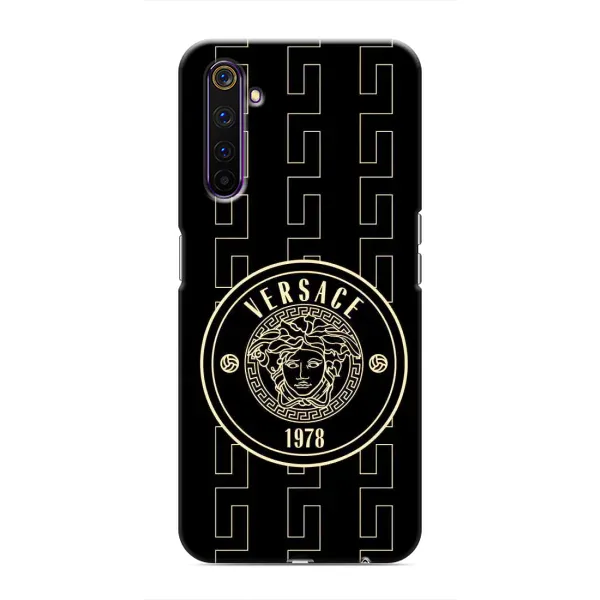 Чехол с принтом «Лого Версаче» для Realme 6 Pro