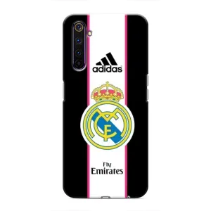 Чохол для Realme 6 Pro з принтом (Лого Real Madrid)