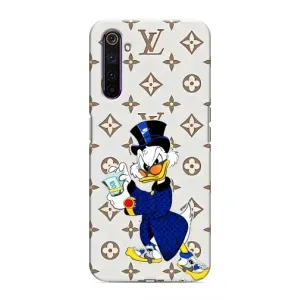 Чехли для Realme 6 Pro - Скрудж МакДак Louis Vuitton (PREMIUMPrint) (Макдак на стилі)