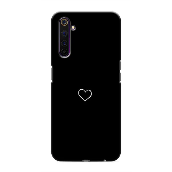 Чохол з принтом «Маленьке сердечко» для Realme 6 Pro