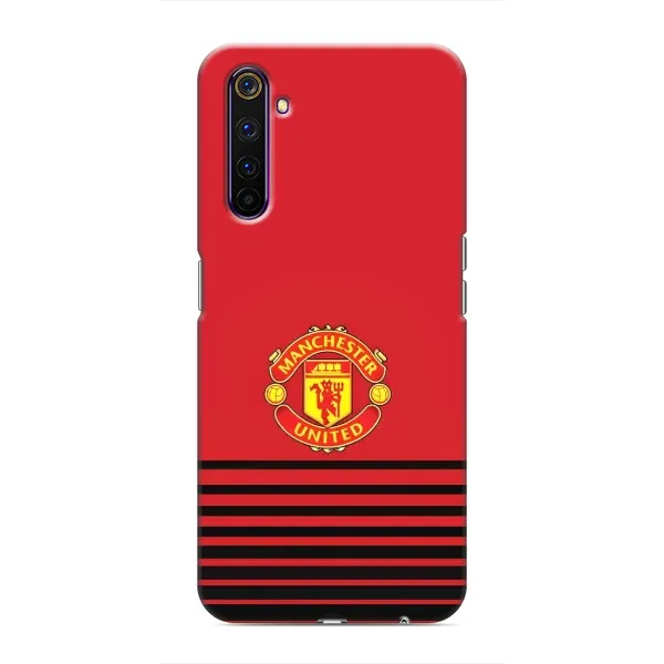 Чехол с принтом «manchester united» для Realme 6 Pro