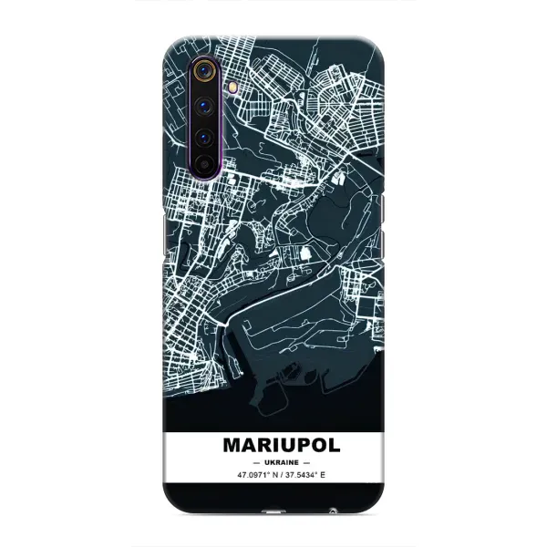 Чехол с принтом «Мариуполь» для Realme 6 Pro