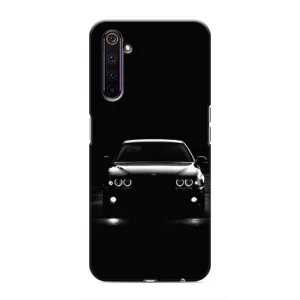Чохол для РєалМі 6 Про - з принтом БМВ (AlphaPrint) (Машина BMW)