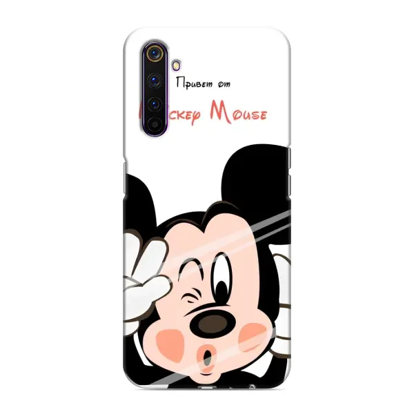 Чехол с принтом «Маус Микки» для Realme 6 Pro