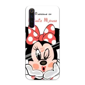 Міккі Маус чохол для Realme 6 Pro (AlphaPrint - Мультяшні) (Маус Мінні)