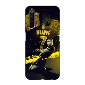 Чохли Кіліан Мбаппе для Realme 6 Pro (Mbappe)