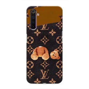 Бренднові Чохли для Realme 6 Pro - (PREMIUMPrint) (Ведмедик без голови)