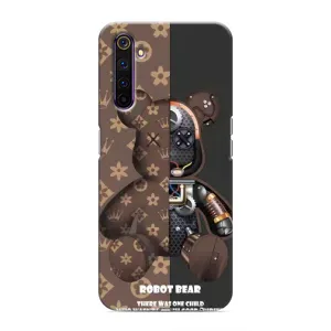 Круті Чохли Луі Віттон для Realme 6 Pro (AlphaPrint) (Ведмідь Луі Вітон)
