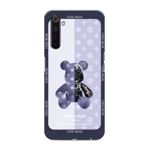 Круті Чохли Луі Віттон для Realme 6 Pro (AlphaPrint) (Медведик LV)
