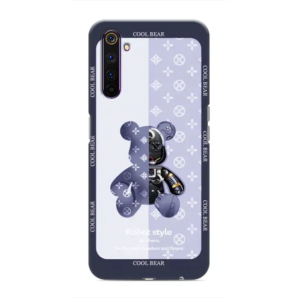 Чехол с принтом «Медвежонок LV» для Realme 6 Pro