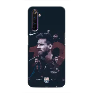 Чохли Мессі для Realme 6 Pro (AlphaPrint) (Мессі 10)