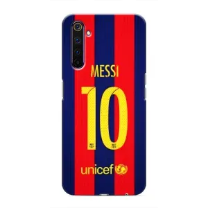 Чохли Мессі для Realme 6 Pro (AlphaPrint) (Messi Barca 10)