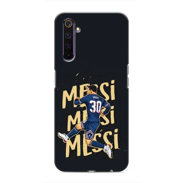 Чехол с принтом «Messi ПСЖ» для Realme 6 Pro