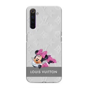 Чохол Disney Mouse Realme 6 Pro (PREMIUMPrint) (Мікі Маус ЛВ)