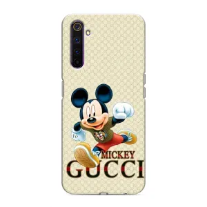 Чохол Disney Mouse Realme 6 Pro (PREMIUMPrint) (Mikki Gucci)