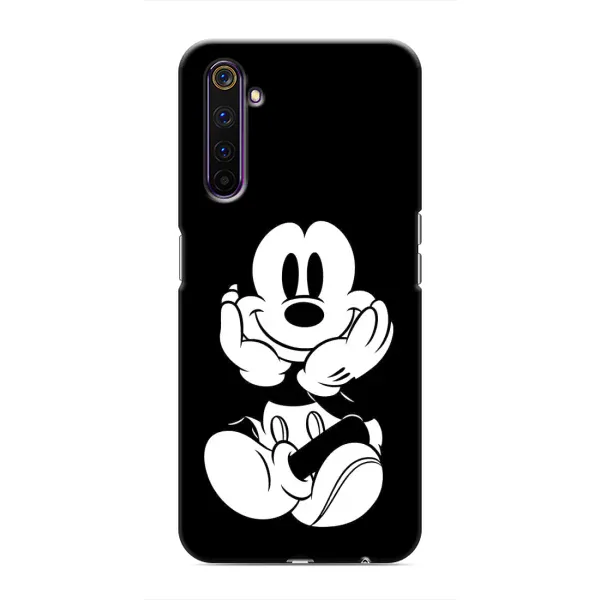 Чехол с принтом «Микки на черном» для Realme 6 Pro