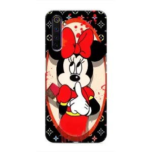 Чохол Disney Mouse Realme 6 Pro (PREMIUMPrint) (Мінні Маус ЛВ)