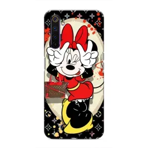 Чохол Disney Mouse Realme 6 Pro (PREMIUMPrint) (Мінні peace)