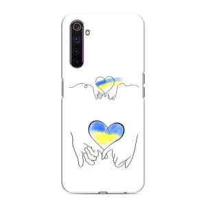 Чохол для Патріота України Realme 6 Pro - (AlphaPrint) (Мир Україні)