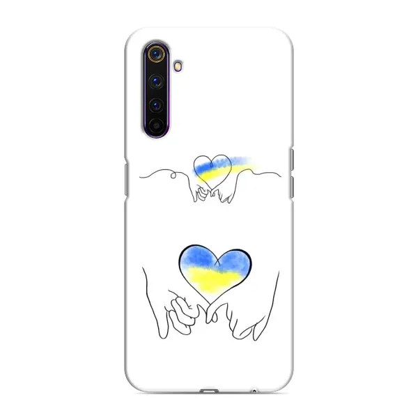 Чехол с принтом «Мир Украине» для Realme 6 Pro