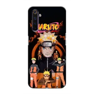 Naruto Anime Чохли для РєалМі 6 Про (AlphaPrint) (Наруто з Аніме)