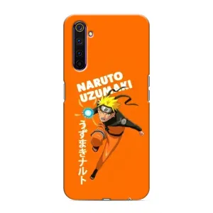Naruto Anime Чохли для РєалМі 6 Про (AlphaPrint) (Наруто узумакі)
