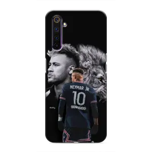 Чохол Неймар для Realme 6 Pro (AlphaPrint) (Неймар Лев)