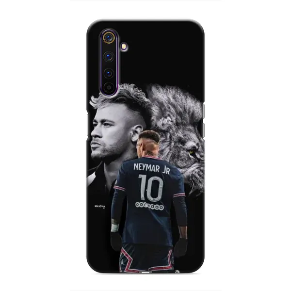 Чехол с принтом «Неймар Лев» для Realme 6 Pro Чехол с принтом «Неймар Лев» для Realme 6 Pro