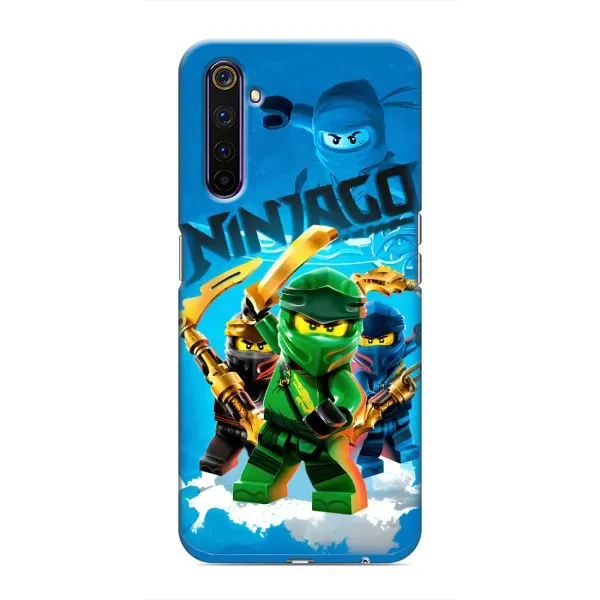 Чохол з принтом «Ninjago» для Realme 6 Pro