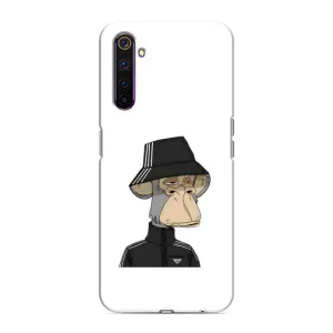 Чохли з Мавпами NFT для Realme 6 Pro (AlphaPrint) (мавпа NFT Adidas)