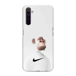 Чохли з Мавпами NFT для Realme 6 Pro (AlphaPrint) (мавпа NFT Nike)